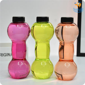 Mini Dumbbell Water Bottle