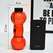 Load image into Gallery viewer, Mini Dumbbell Water Bottle
