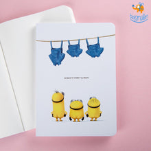 Load image into Gallery viewer, Minion Grammar Notebook
