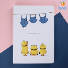 Load image into Gallery viewer, Minion Grammar Notebook
