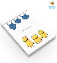 Load image into Gallery viewer, Minion Grammar Notebook
