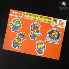 Load image into Gallery viewer, Minion Paper-Thin Fridge Magnets
