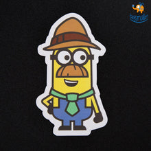 Load image into Gallery viewer, Minion Paper-Thin Fridge Magnets

