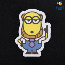Load image into Gallery viewer, Minion Paper-Thin Fridge Magnets

