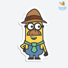 Load image into Gallery viewer, Minion Paper-Thin Fridge Magnets
