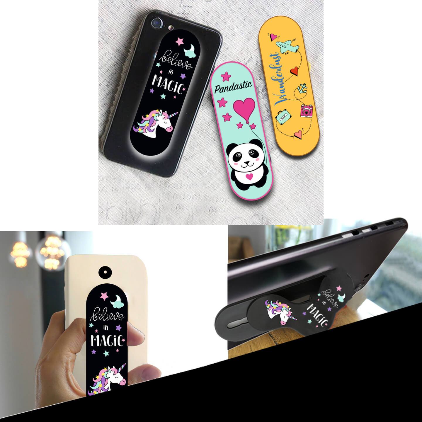 Unicorn Mobile Stand with Finger Grip