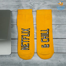 Load image into Gallery viewer, Women Netflix and Chill Socks

