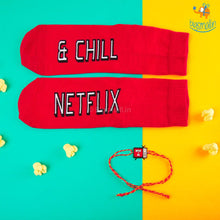 Load image into Gallery viewer, Netflix &amp; Bro Rakhi Gift Set
