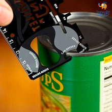 Load image into Gallery viewer, Wallet Ninja 18 in 1 Multi Tool
