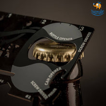 Load image into Gallery viewer, Wallet Ninja 18 in 1 Multi Tool
