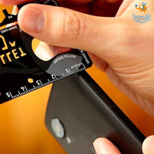 Load image into Gallery viewer, Wallet Ninja 18 in 1 Multi Tool
