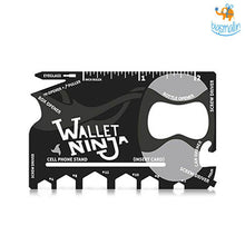 Load image into Gallery viewer, Wallet Ninja 18 in 1 Multi Tool
