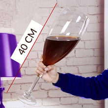 Load image into Gallery viewer, Oversized Wine Glass

