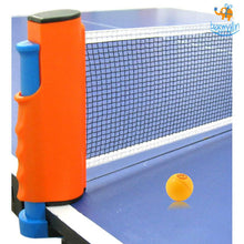Load image into Gallery viewer, Portable Table Tennis Net
