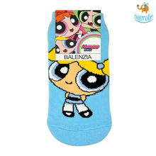 Load image into Gallery viewer, Powerpuff Girls Ankle Length Socks - Set of 3
