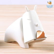 Load image into Gallery viewer, Rhino Hammer &amp; Paperweight
