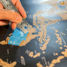 Load image into Gallery viewer, Scratch World Map

