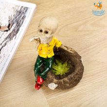 Load image into Gallery viewer, Skeleton Hemp Ashtray
