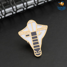 Load image into Gallery viewer, Spaceman Metallic Lapel Pins - Set of 2
