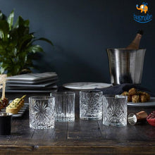 Load image into Gallery viewer, Spirits of Tuscany Crystal Glasses - Set of 4
