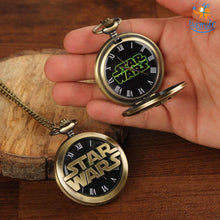Load image into Gallery viewer, Star Wars Pocket Watch
