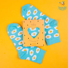 Load image into Gallery viewer, Sunny Side Up Socks
