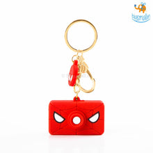 Load image into Gallery viewer, Superhero Camera Keychains
