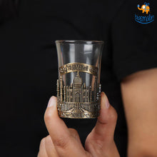 Load image into Gallery viewer, Taj Mahal Vintage Shot Glass
