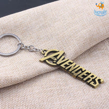 Load image into Gallery viewer, The Avengers Metallic Keychain
