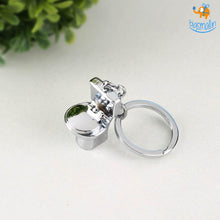 Load image into Gallery viewer, Toilet Pot Metallic Keychain
