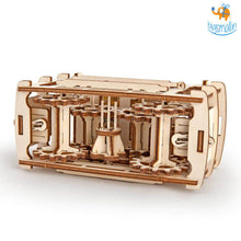 Load image into Gallery viewer, Ugears Tram on Rails Mechanical Model
