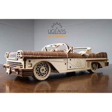 Load image into Gallery viewer, Ugears Dream Cabriolet Puzzle
