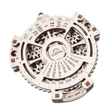Load image into Gallery viewer, Ugears Date Navigator Puzzle
