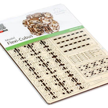 Load image into Gallery viewer, Ugears Flexi-Cubus Puzzle
