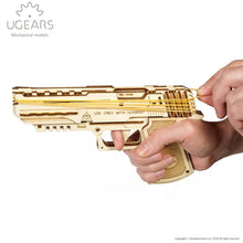 Load image into Gallery viewer, Ugears  Handgun Mechanical Puzzle
