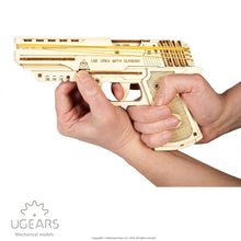 Load image into Gallery viewer, Ugears  Handgun Mechanical Puzzle
