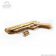Load image into Gallery viewer, Ugears  Handgun Mechanical Puzzle
