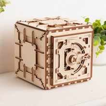 Load image into Gallery viewer, Ugears Mechanical Safe Puzzle
