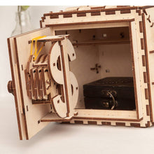 Load image into Gallery viewer, Ugears Mechanical Safe Puzzle
