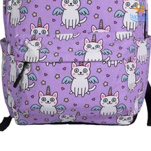 Load image into Gallery viewer, Unicorn Kitty Backpack
