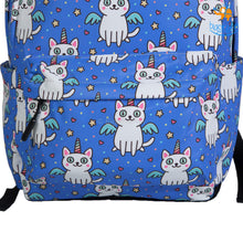 Load image into Gallery viewer, Unicorn Kitty Backpack
