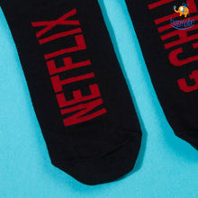Load image into Gallery viewer, Men Netflix and Chill Socks
