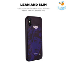 Load image into Gallery viewer, Wonder Woman Luminous iPhone Cover
