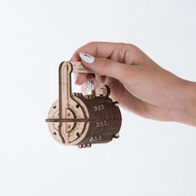 Load image into Gallery viewer, Ugears Combination Box/Lock Puzzle

