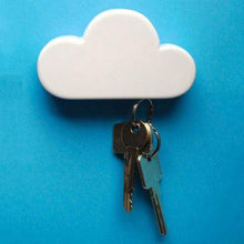 Load image into Gallery viewer, Cloud Magnetic Keychain Holder
