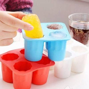 Four Shooters Ice Shots
