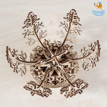 Load image into Gallery viewer, Ugears Mechanical Flower-Etui Puzzle
